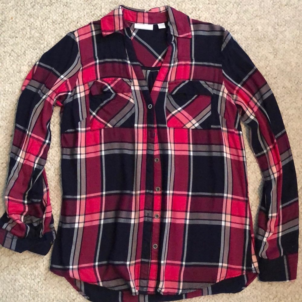 Long sleeve blouse